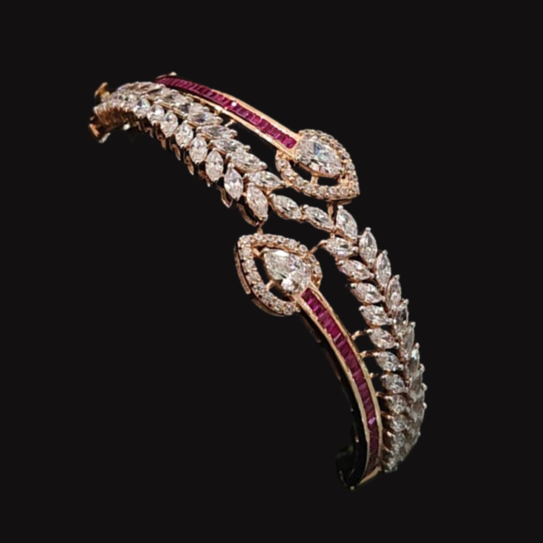 Kimtee Jewellers - Maharani’s Grace Gold Kada